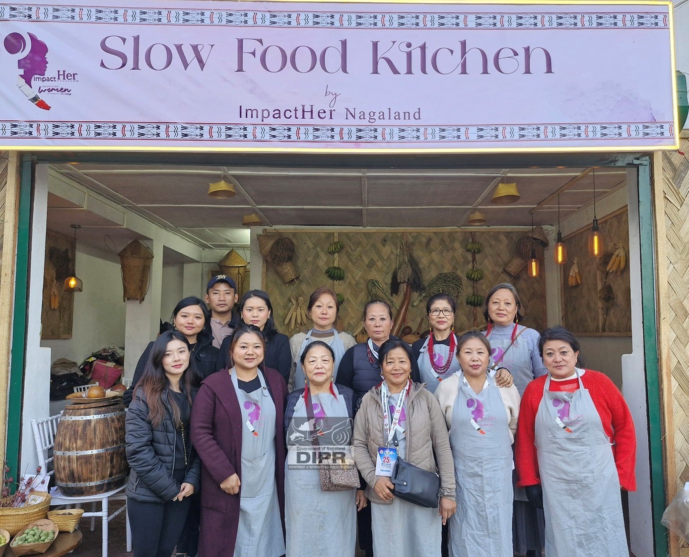 IMPACT HER NAGALAND PUT FORTH ITS COMMITMENT INTO ACTION AT KISAMA