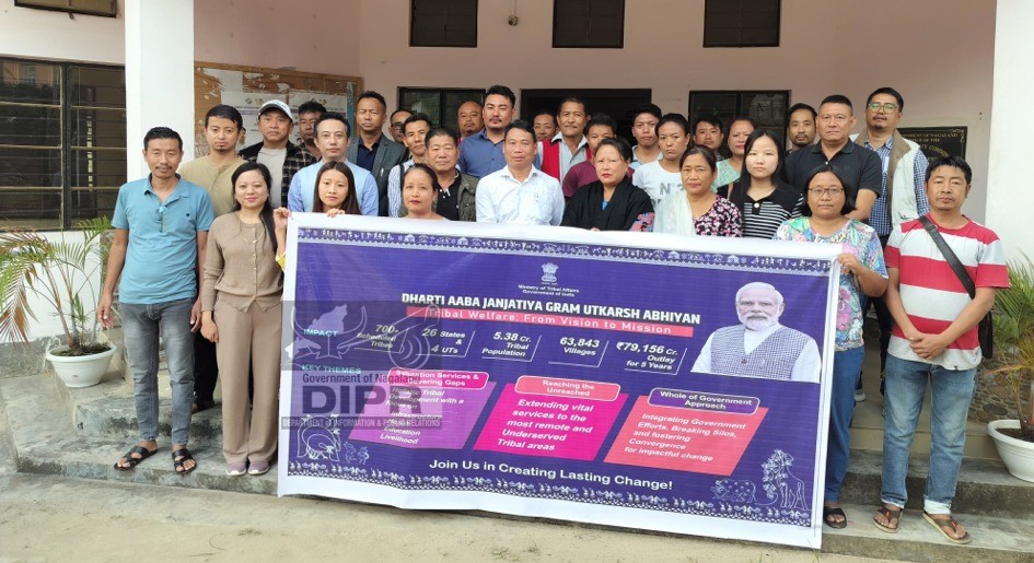 DHARTI AABA JANJATIYA GRAM UTKARSH ABHIYAN (DA-JUGA) LAUNCHED AT MANGKOLEMBA