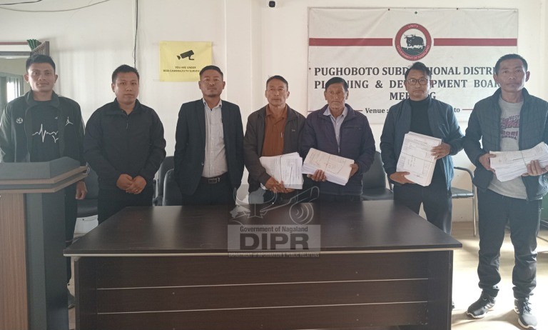 FINAL PUBLICATION OF ELECTORAL ROLL HELD AT PUGHOBOTO