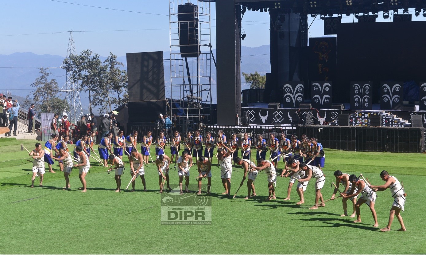 DAY3 OF HORNBILL FESTIVAL: A VIBRANT TAPESTRY OF CULTURE, DANCE AND MUSIC