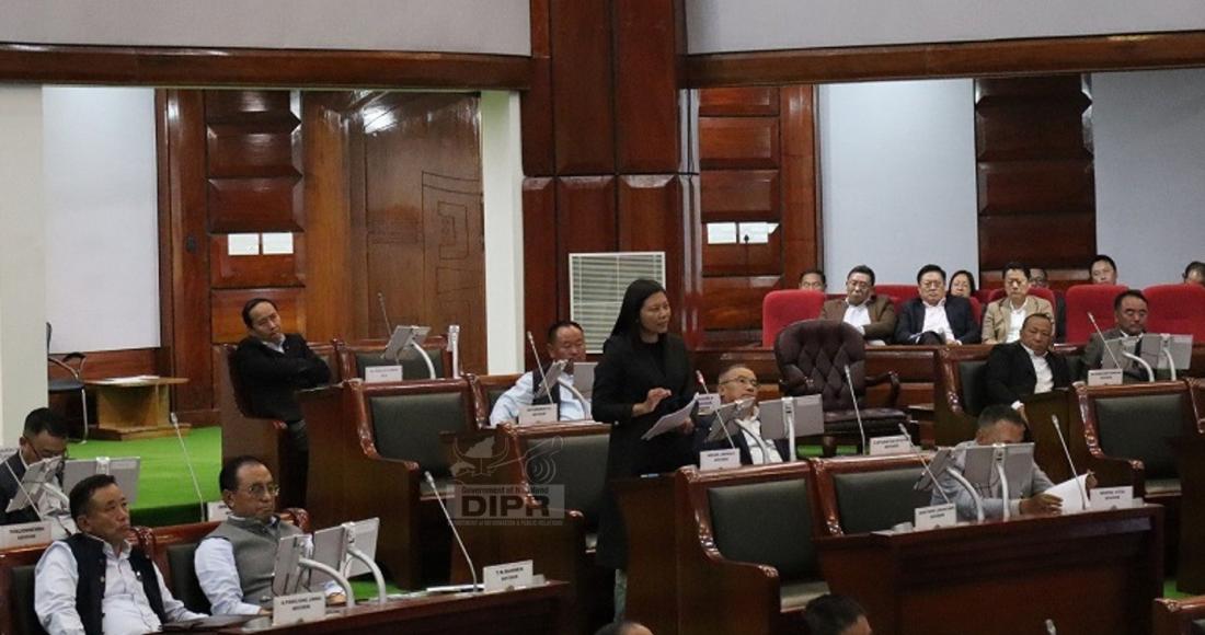 REPORTS OF THE FOURTH DAY OF THE 6th SESSION OF THE 14th NAGALAND LEGISLATIVE ASSEMBLY