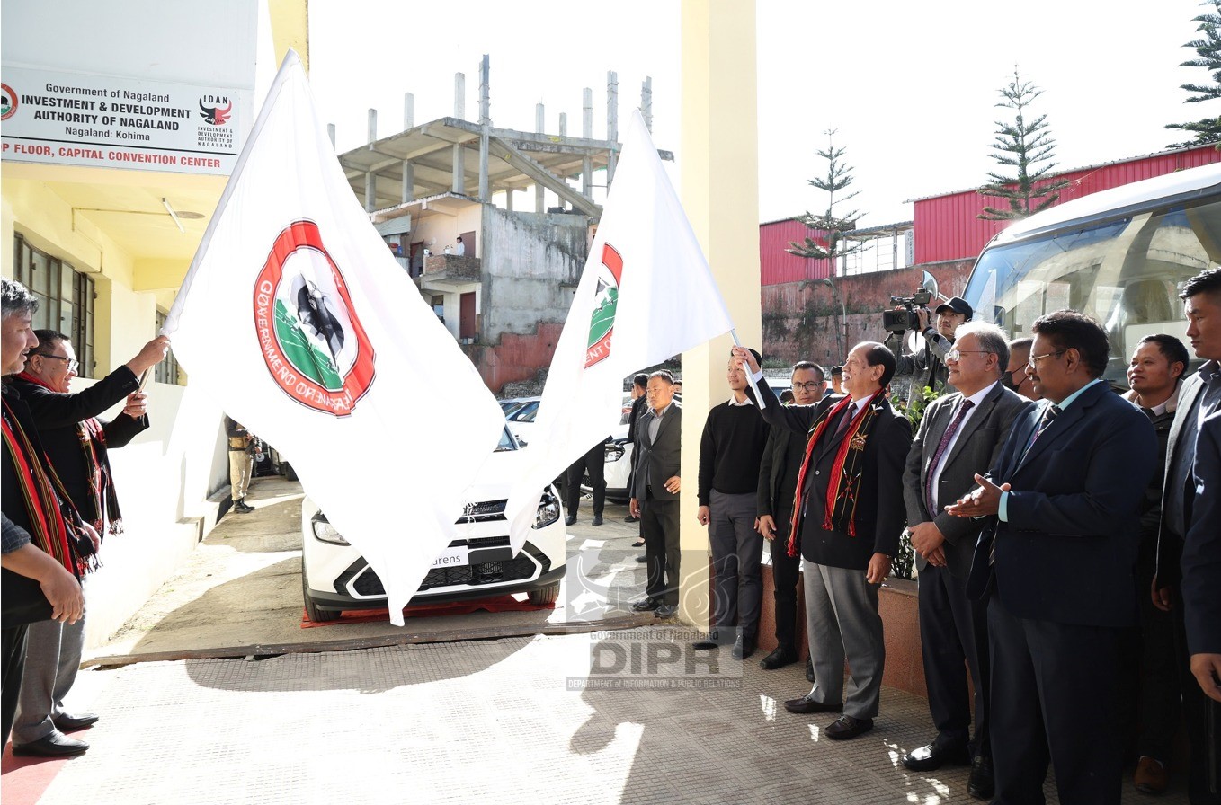 NAGALAND CM UNVEILS URA CABS, PIONEERING DIGITAL PIGGERY INSURANCE, AND GAME-CHANGING LOGISTICS INITIATIVE