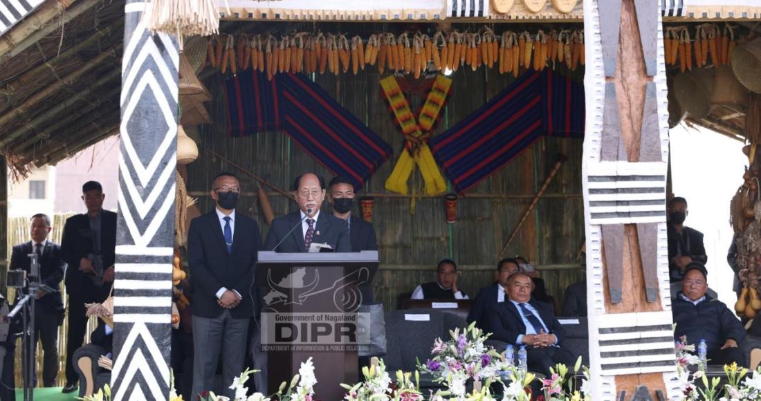 CHIEF MINISTER NEIPHIU RIO INAUGURATES MELURI AS THE 17TH DISTRICT