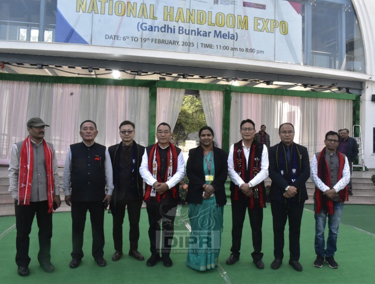 NHHDCL ORGANISES NATIONAL HANDLOOM EXPO AT NEW DELHI