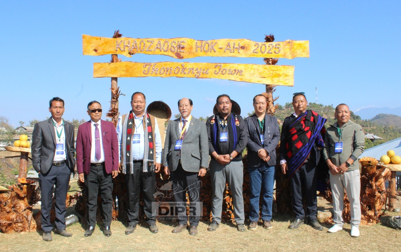 CHIEF MINISTER, NEIPHIU RIO GRACES KHAOZAOSIE HOK-AH FESTIVAL AT THONOKNYU