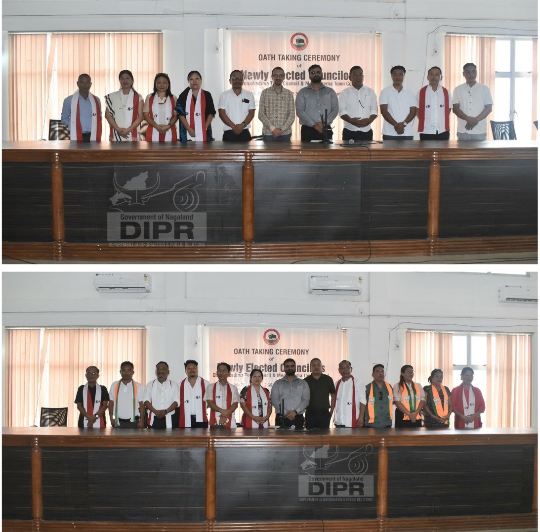 NEWLY ELECTED CTC & MTC MEMBERS TAKES OATH