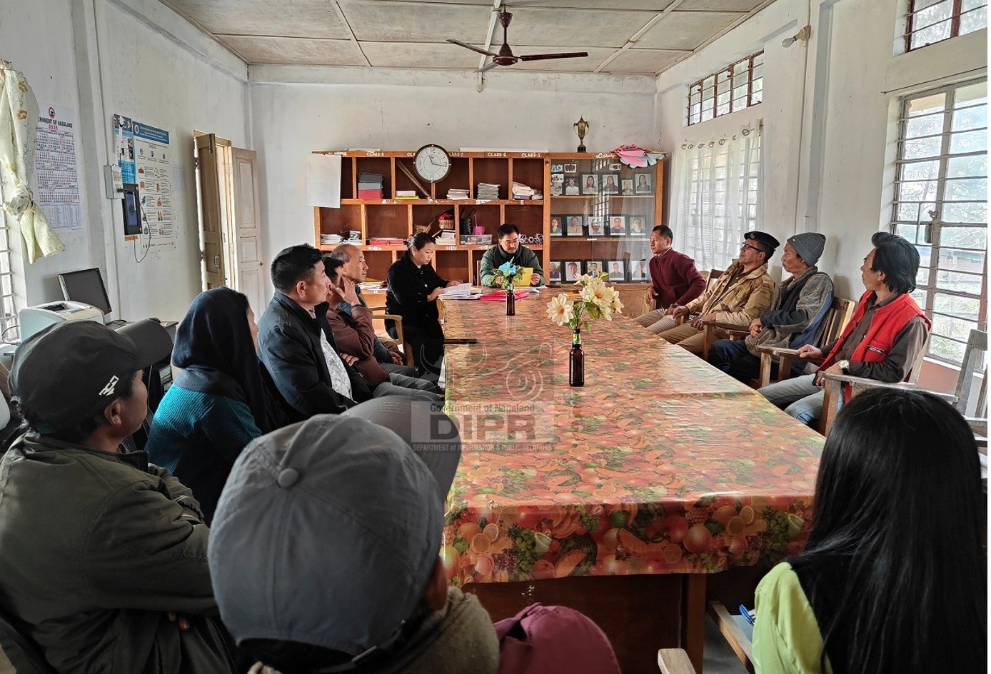 COORDINATION MEETING HELD AT TENING