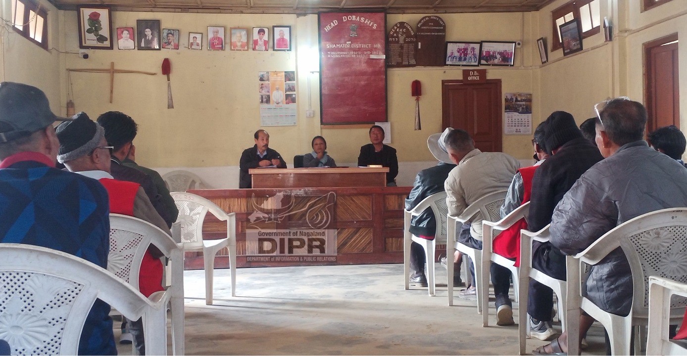 STATE FINANCE COMMISSION VISITED SHAMATOR