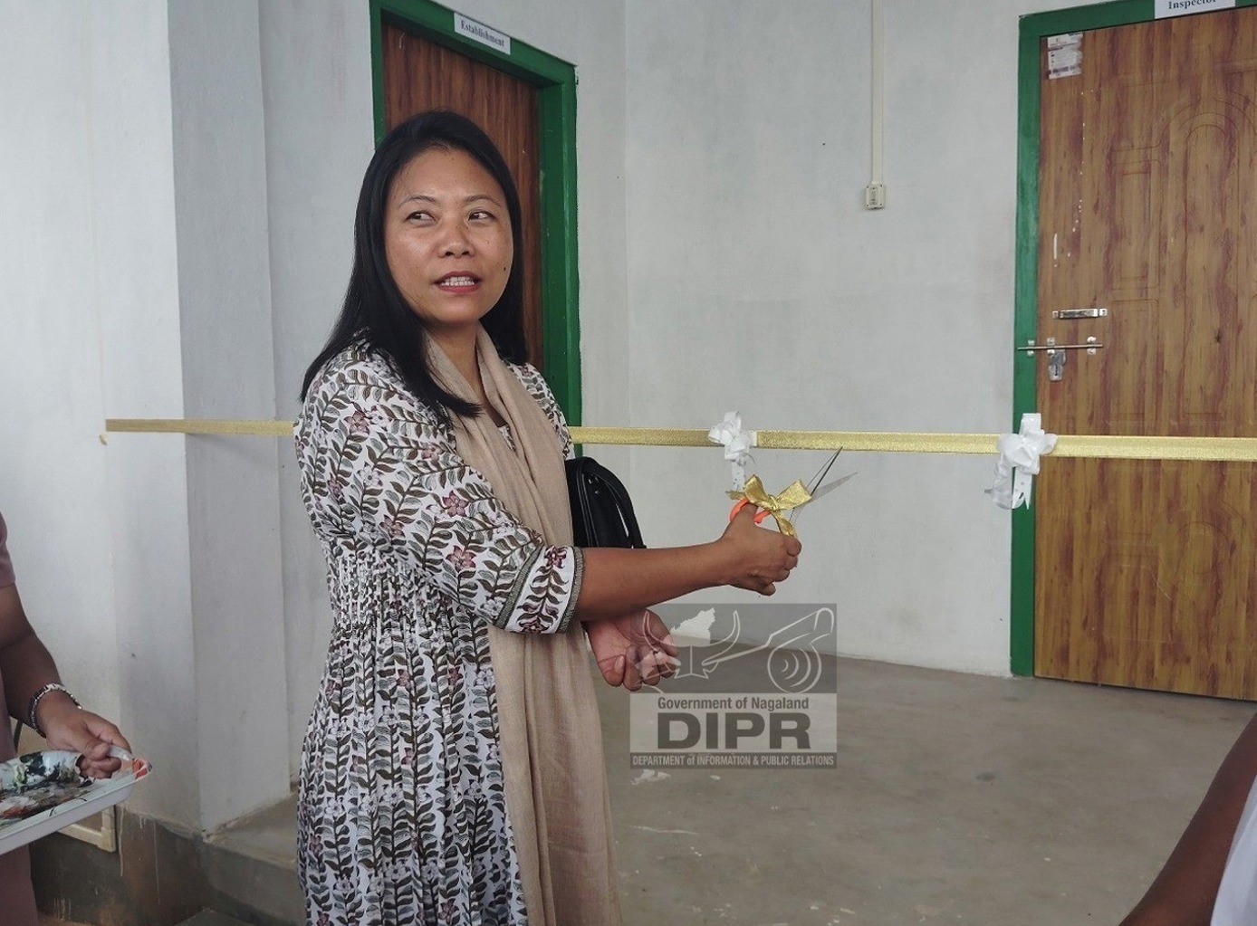 SUB-DISTRICT INDUSTRIES CENTRE INAUGURATED AT CHANGTONGYA