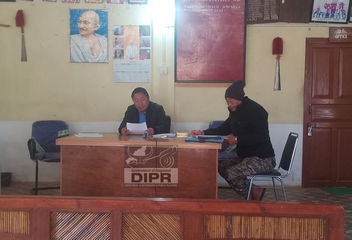 SHAMATOR DPDB MEETING HELD