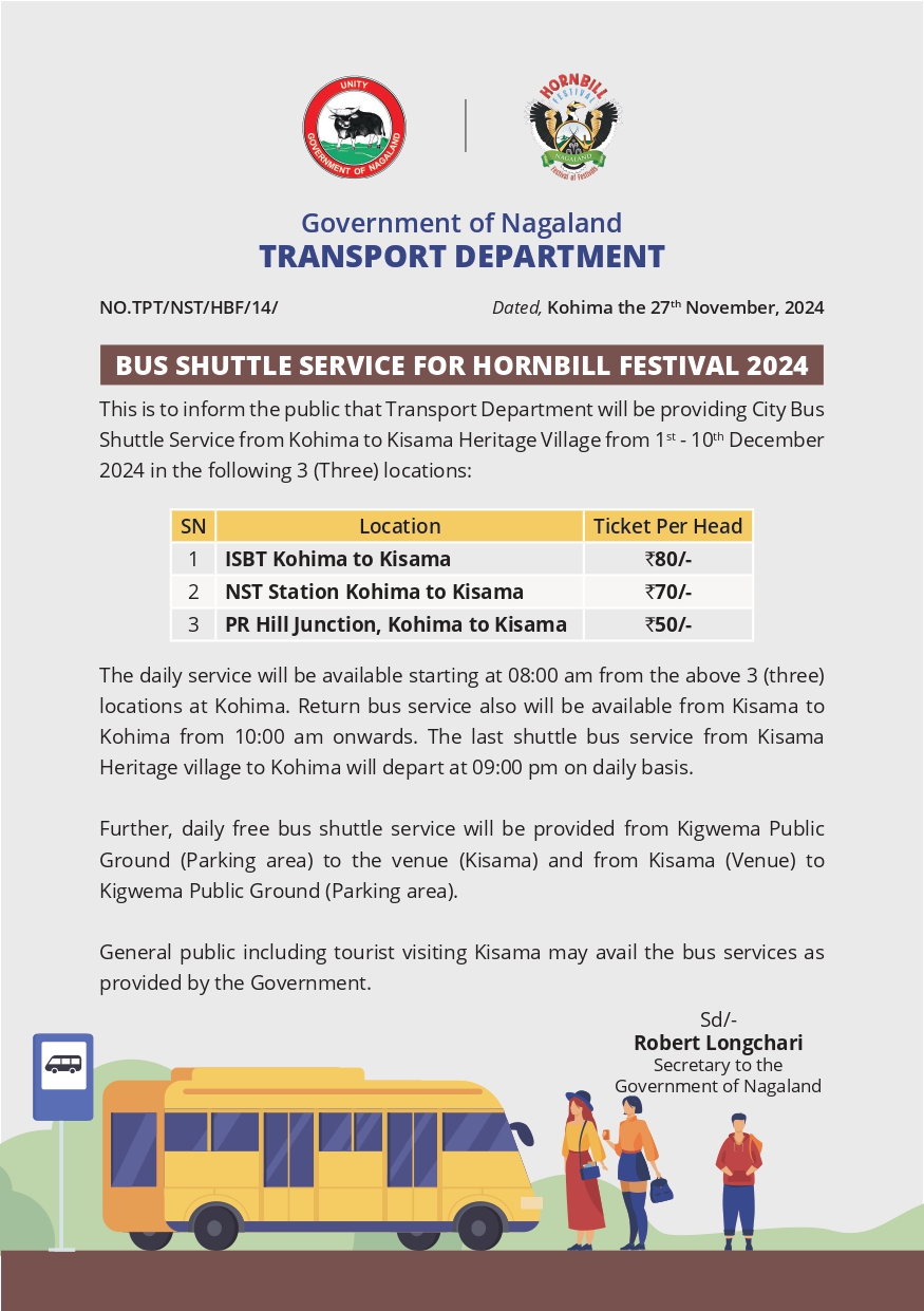 Information: Transport Department