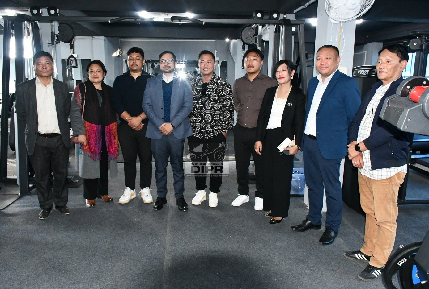 PRO FITNESS GYM INAUGURATED AT WOKHA