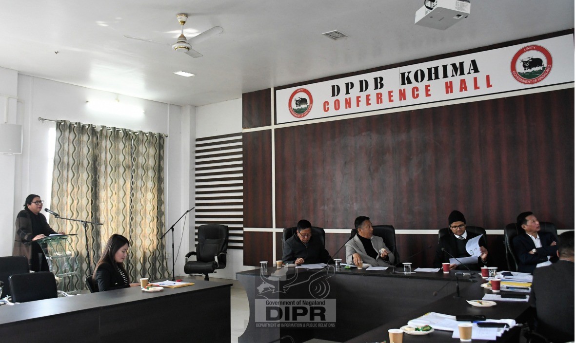 KOHIMA DPDB DISCUSSES CHALLENGES OF KMC