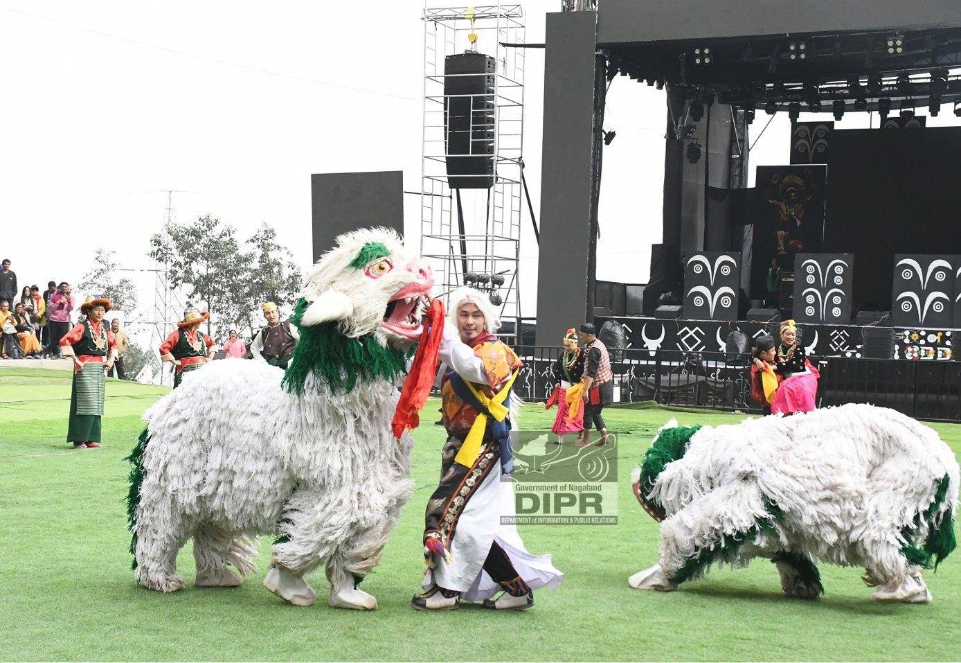 SIKKIM CULTURAL TROUPE MESMERIZES AT HORNBILL FESTIVAL 2024