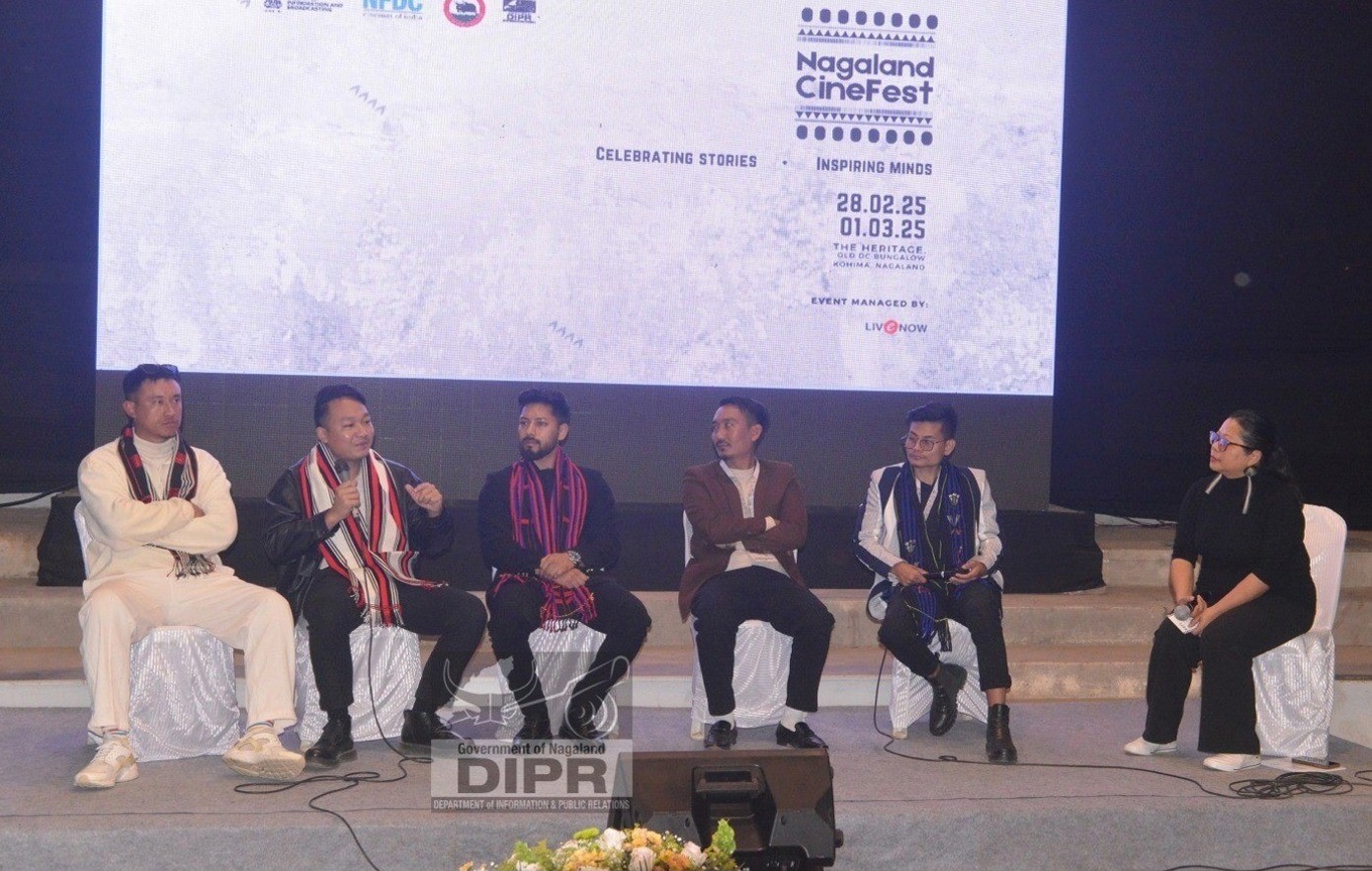 CINEFEST NAGALAND 2025 COMMENCES WITH A GRAND INAUGURATION AT KOHIMA
