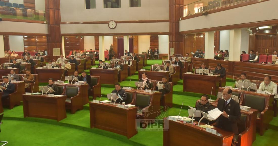 THIRD DAY OF THE SIXTH SESSION OF THE 14th NLA ON 6th MARCH