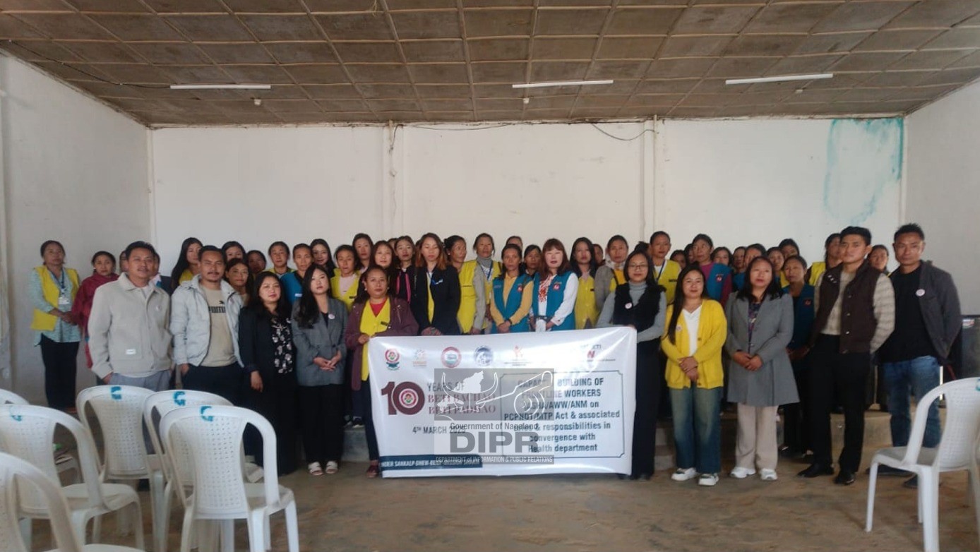 CAPACITY BUILDING TRAINING FOR FRONTLINE HEALTH WORKERS HELD AT SHAMATOR
