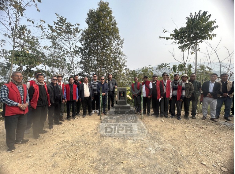 LIMA ONEN INAGURATES KONGKHUM RANGE ROAD
