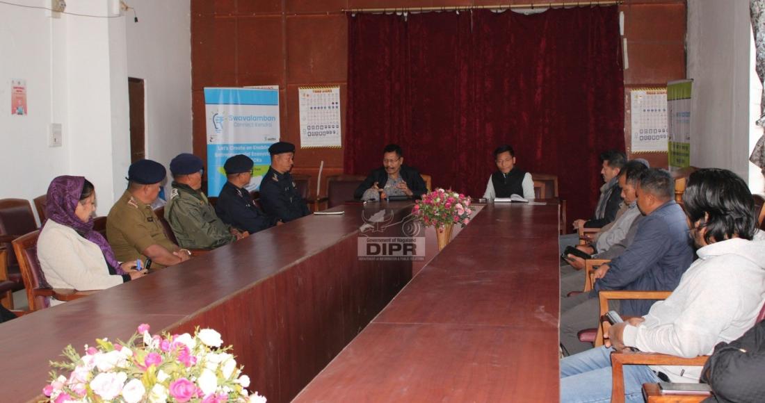 TABLE TOP EXERCISE IN ZUNHEBOTO, 27TH FEB 2025