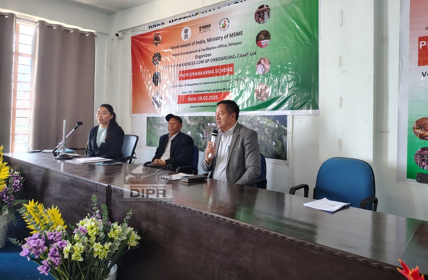 PM VISHWAKARMA AWARENESS CUM ONBOARDING SESSION HELD AT LONGLENG