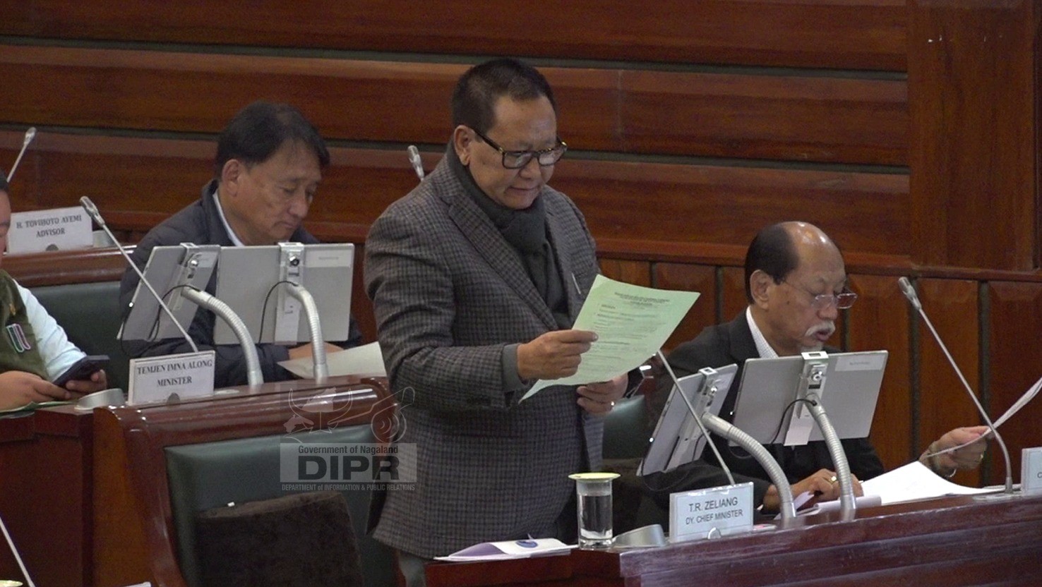 DISCUSSION ON MOTION OF THANKS ON GOVERNOR’S ADDRESS DURING THE SIXTH SESSION OF THE 14TH ASSEMBLY ON 4TH MARCH