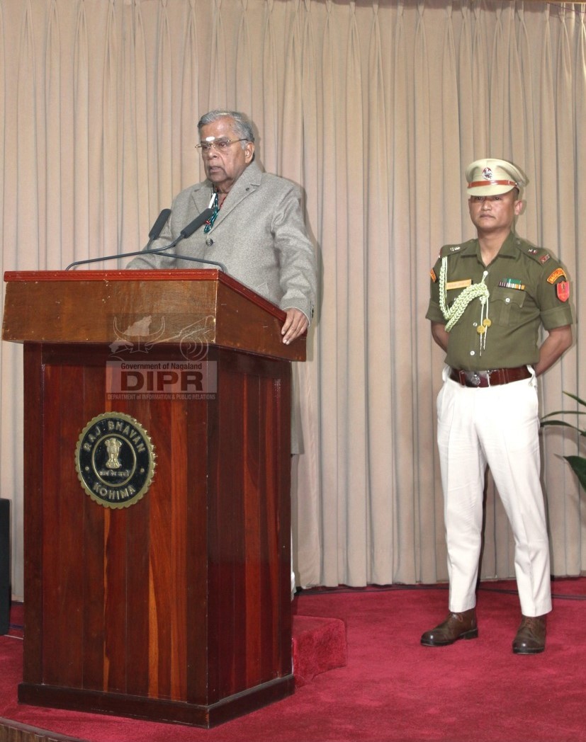 STATE FOUNDATION DAY OF MANIPUR, TRIPURA & MEGHALAYA CELEBRATED AT KOHIMA