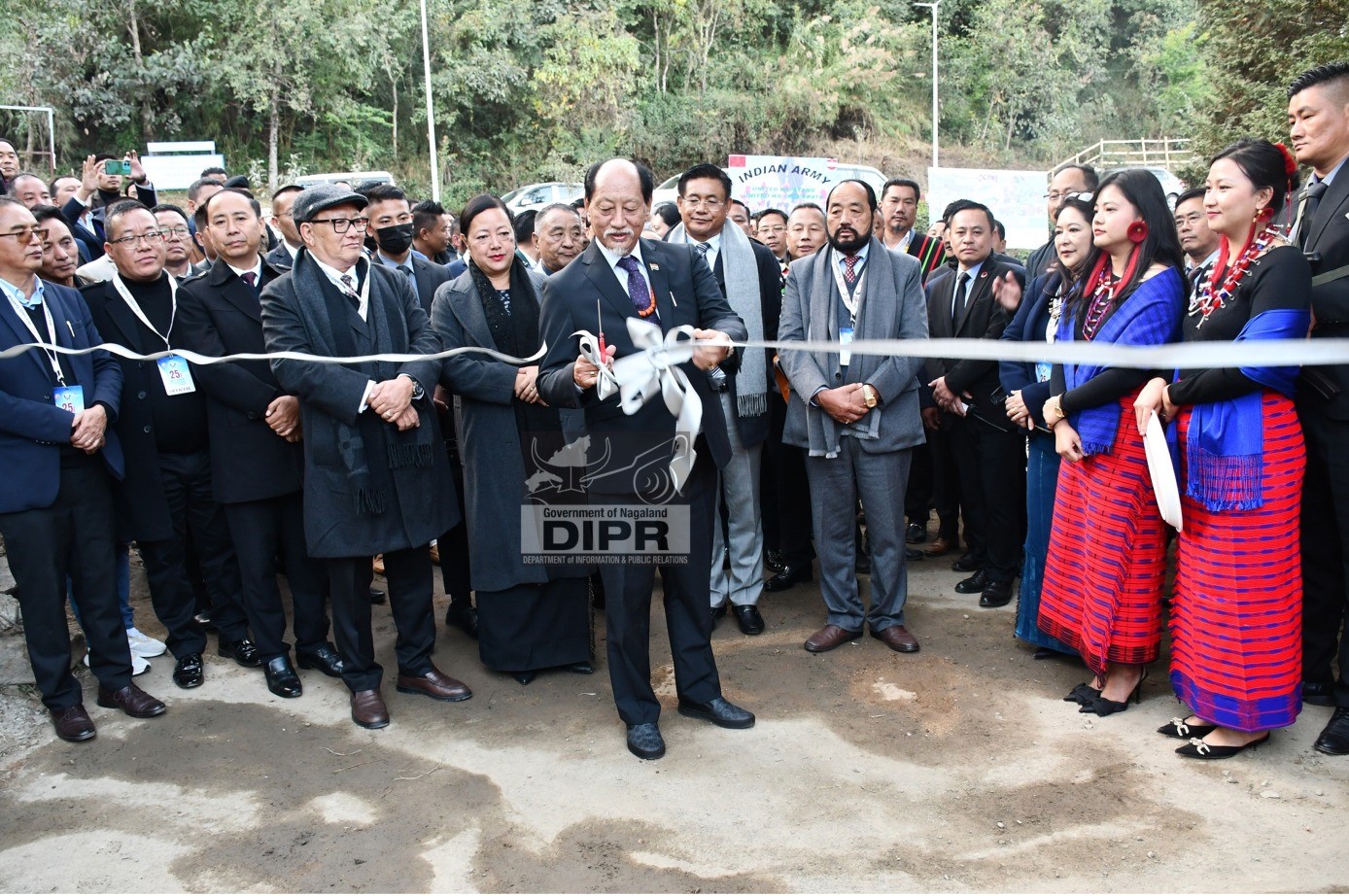 CM RIO INAUGURATES HORTISCAPE