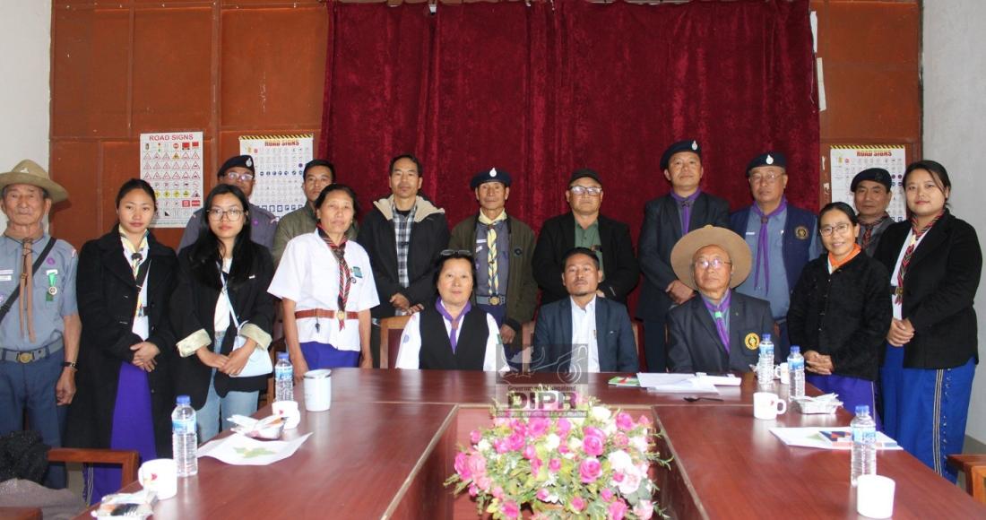 STATE OFFICIALS, BHARAT SCOUTS AND GUIDES VISIT ZUNHEBOTO
