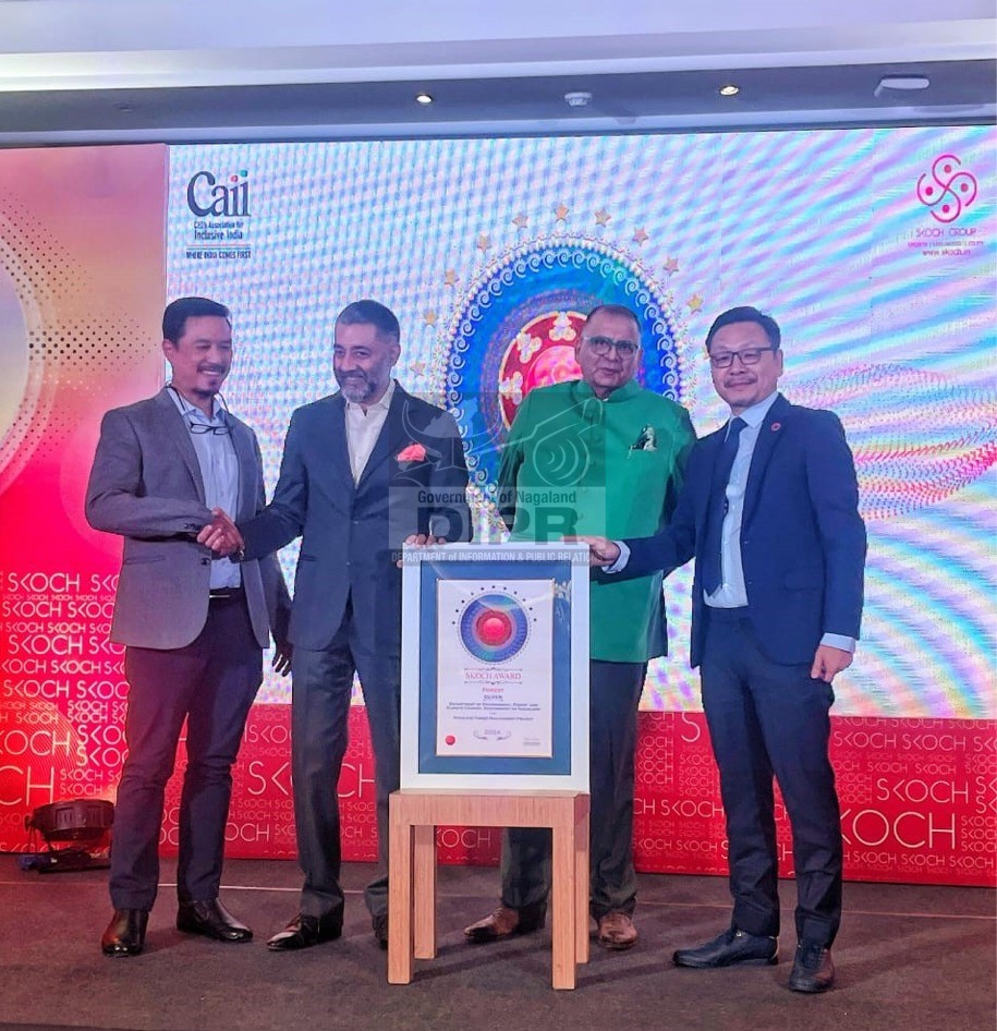 NFMP WINS PRESTIGIOUS SKOCH AWARD