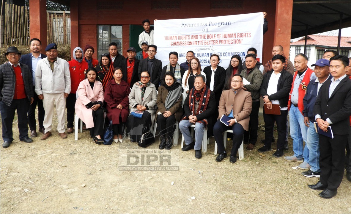 NSHRC CHAIRPERSON VISITS ATOIZU FOR HUMAN RIGHTS AWARENESS PROGRAMME