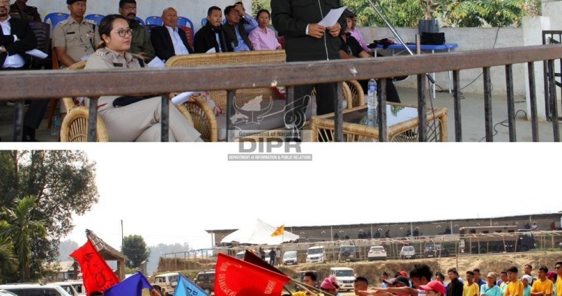 5TH INTER-DEPARTMENT SPORTS MEET UNDERWAY AT BHANDARI