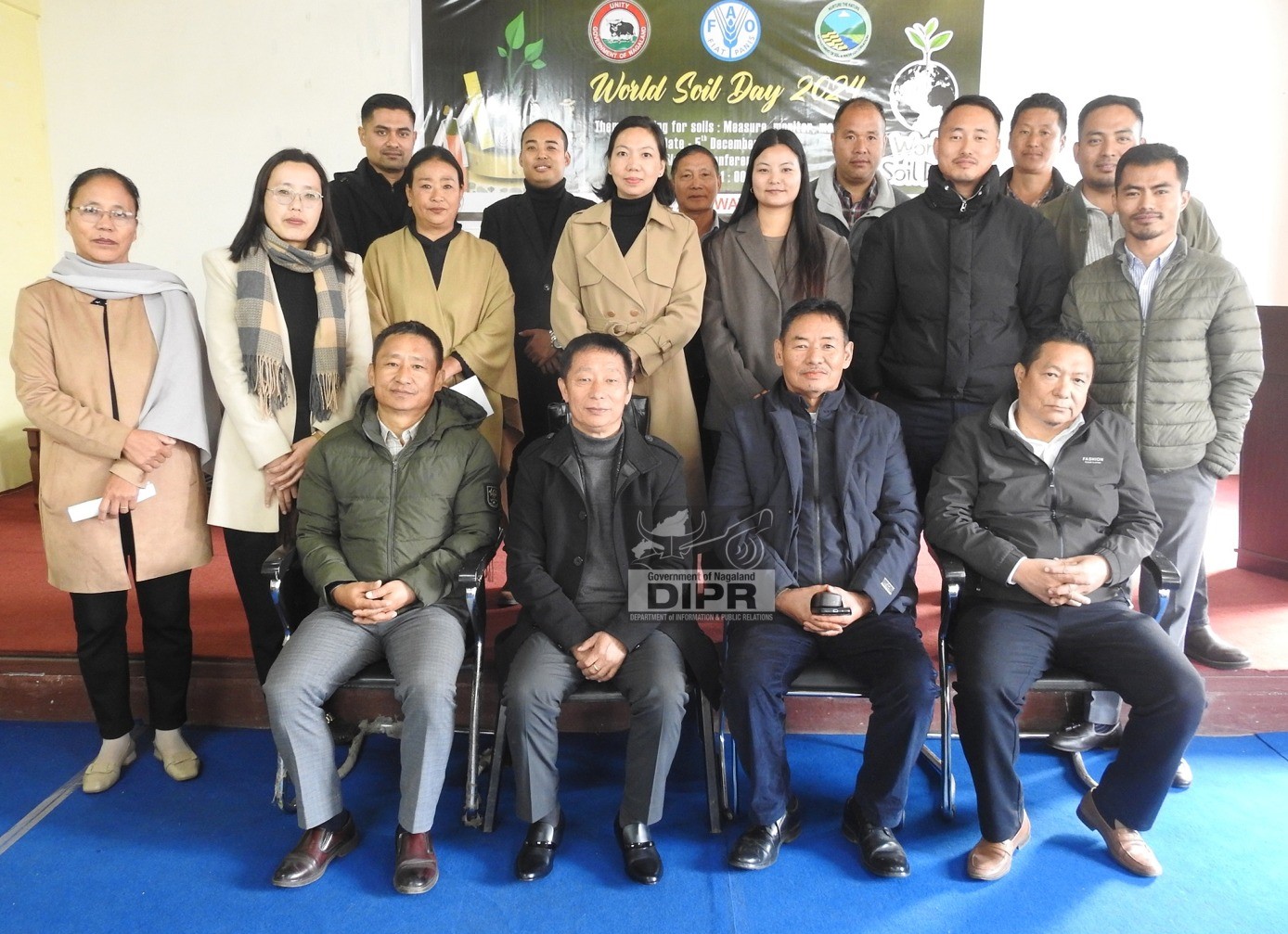 WORLD SOIL DAY OBSERVED AT KOHIMA