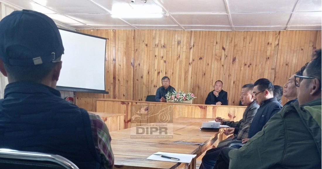 COORDINATION MEETING HELD AT NOKLAK