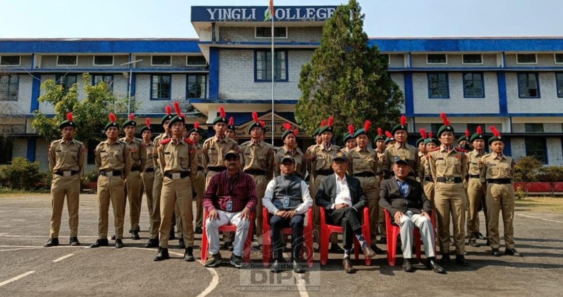 NCC RANK PROMOTION TEST AT YINGLI COLLEGE, LONGLENG ON 6TH MARCH 2025
