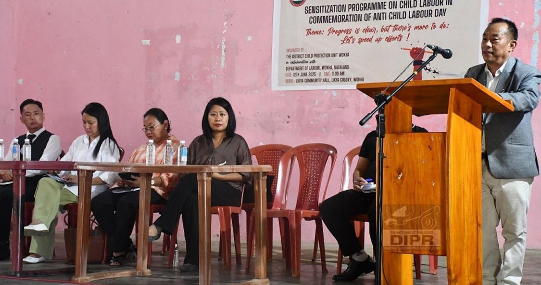 SENSITIZATION PROGRAMME ON CHILD LABOUR OBSERVED IN WOKHA