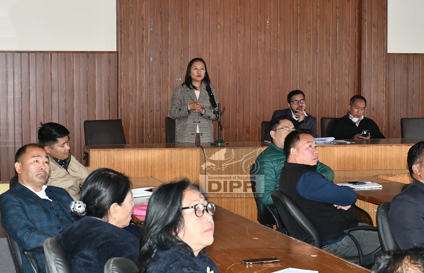 MEETING ON LIGHTHOUSE SCHOOL PROJECT UNDER NECTAR HELD IN WOKHA