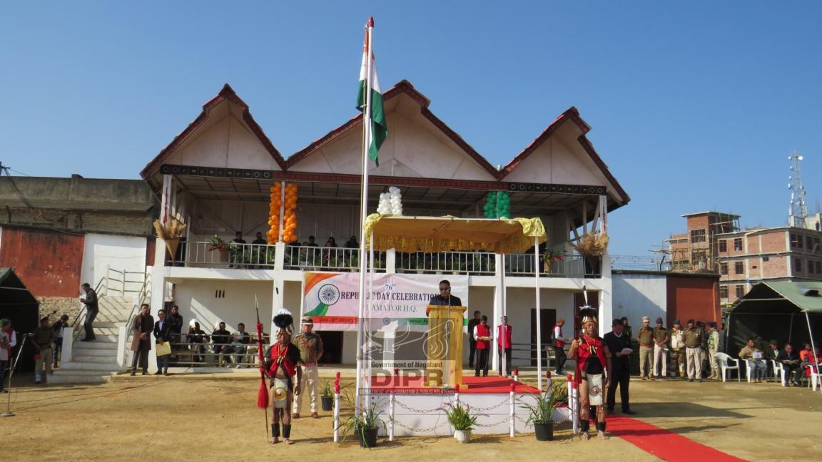 76th REPUBLIC DAY CELEBRATED ACROSS THE STATE