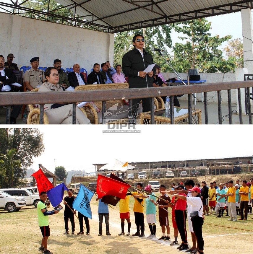 5TH INTER-DEPARTMENT SPORTS MEET UNDERWAY AT BHANDARI