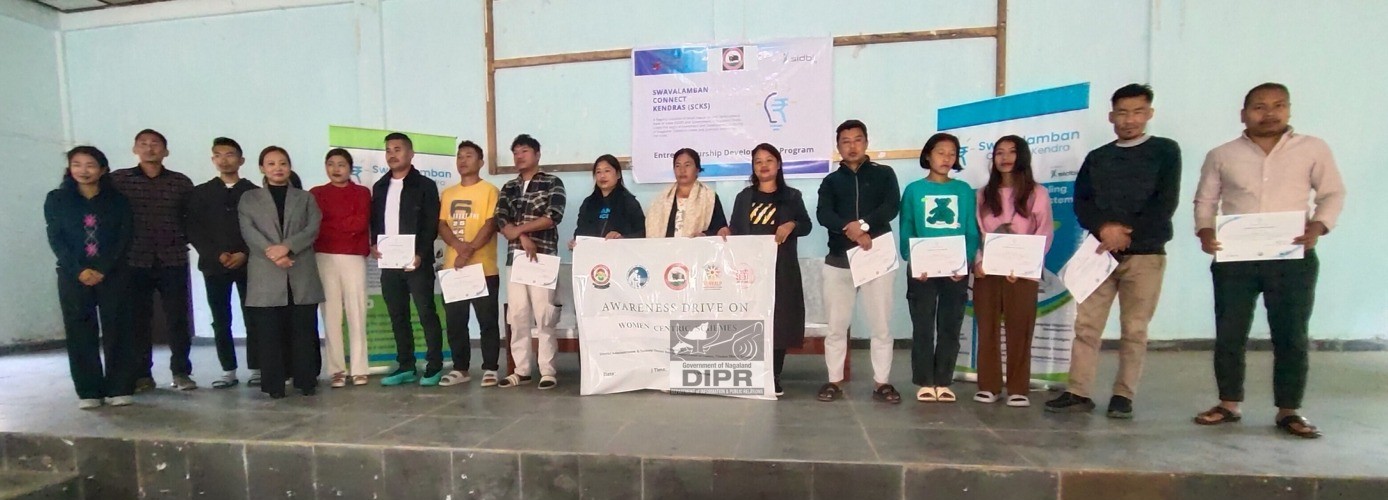 THREE DAYS ENTREPRENEURSHIP DEVELOPMENT PROGRAM HELD AT TSEMINYU