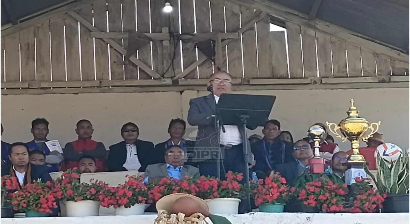ADVISOR Z. NYUTHE ADDRESSES 34th SPORTS MEET OF MELURI RANGE SPORT ASSOCIATION