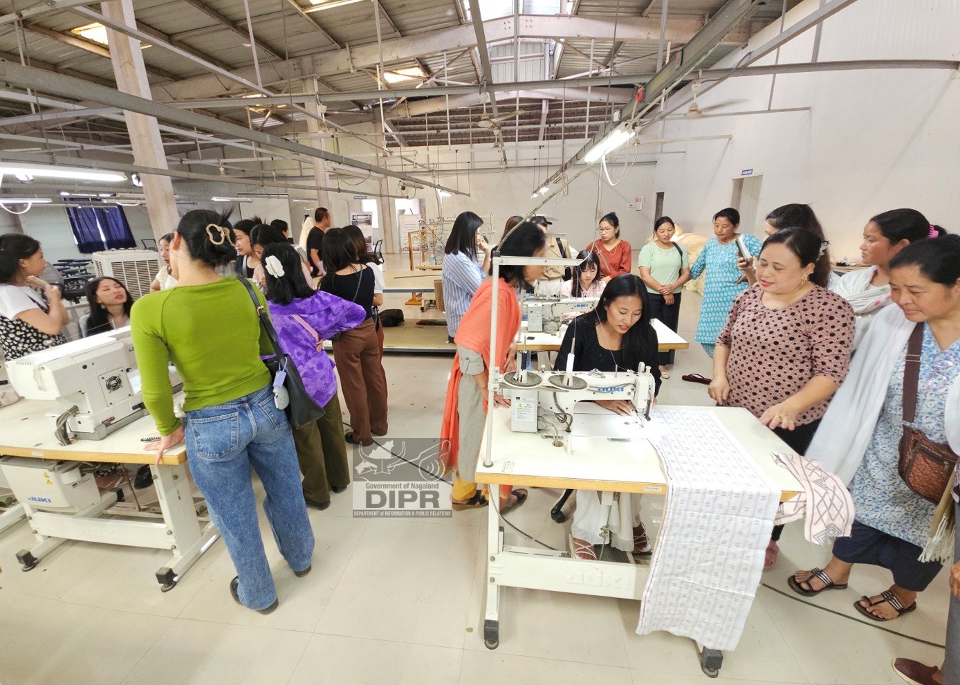 APPAREL TECHNOLOGY WORKSHOP: REDEFINING TRADITION WITH TECH HELD AT DIMAPUR