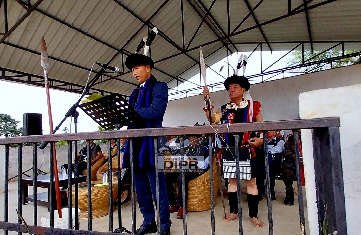 BHANDARI CELEBRATED 45TH TOKHU EMONG