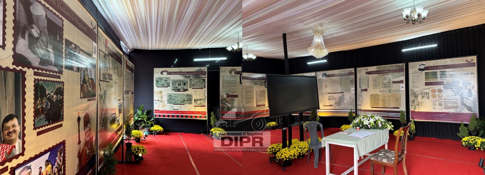 NAGALAND THROUGH HISTORICAL DOCUMENT