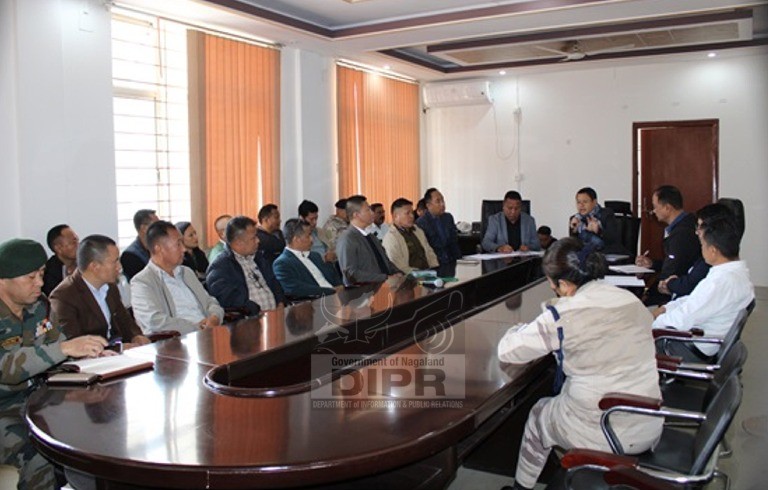 CHUMOUKEDIMA HOLDS COORDINATION MEETING