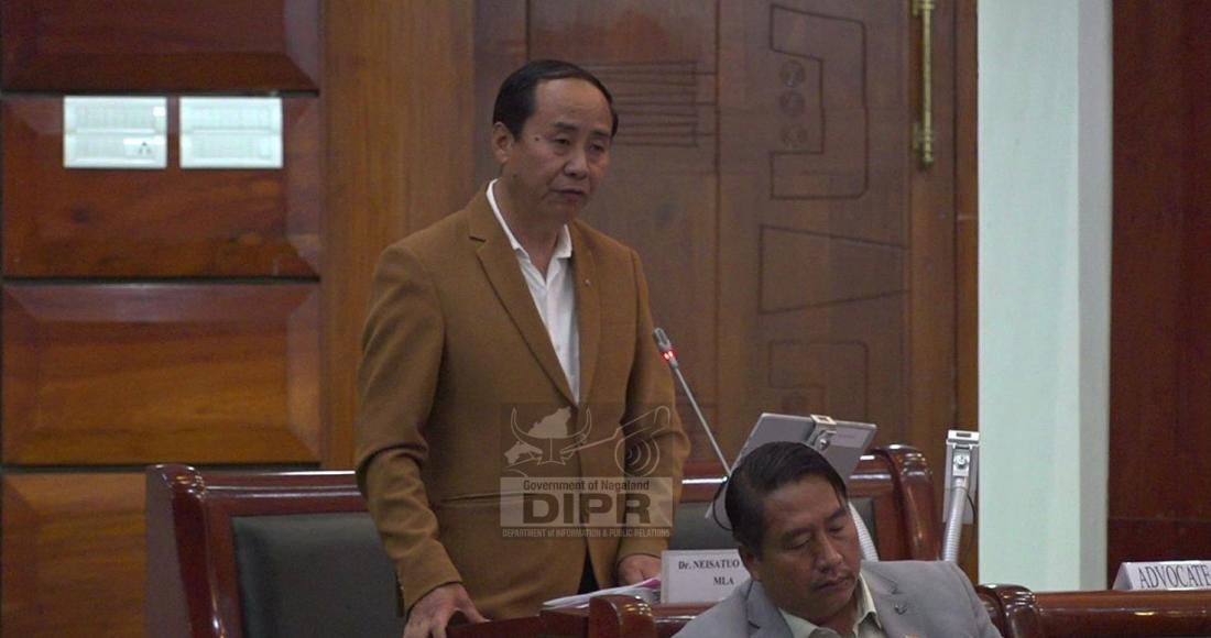 DISCUSSION ON MOTION OF THANKS ON GOVERNOR’S ADDRESS DURING THE SIXTH SESSION OF THE 14TH ASSEMBLY ON 4TH MARCH