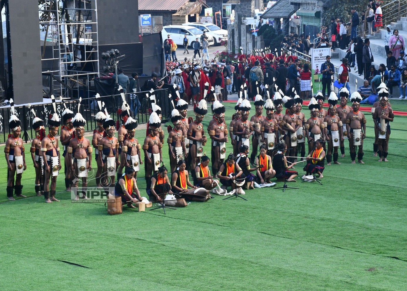 CULTURAL PERFORMANCES SHINE ON DAY 4 OF HORNBILL FESTIVAL'S 25TH ANNIVERSARY