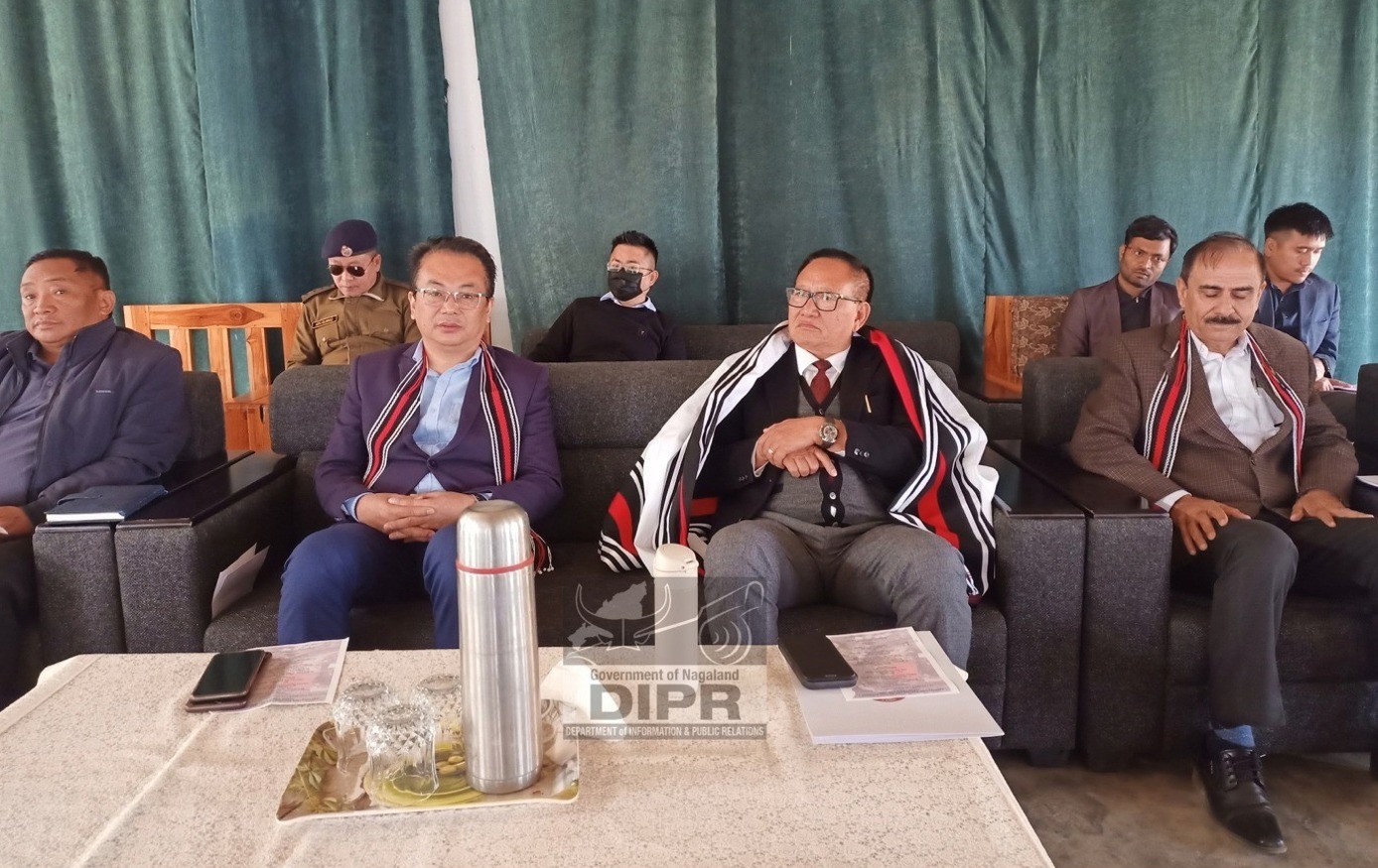 NH 129A PACKAGE -1 OF PEREN TOWN FACILITATION MEETING HELD