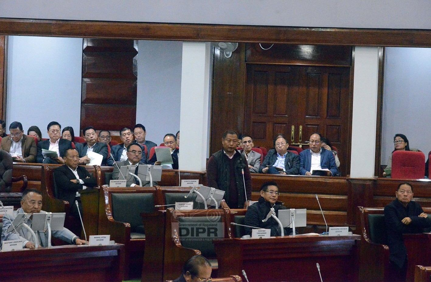REPORTS OF THE FOURTH DAY OF THE 6th SESSION OF THE 14th NAGALAND LEGISLATIVE ASSEMBLY