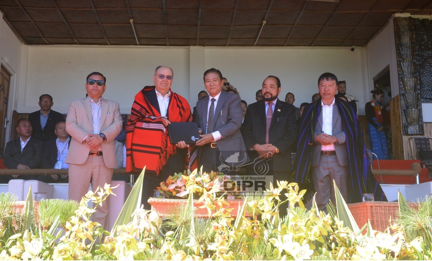 DAY3 OF HORNBILL FESTIVAL: A VIBRANT TAPESTRY OF CULTURE, DANCE AND MUSIC