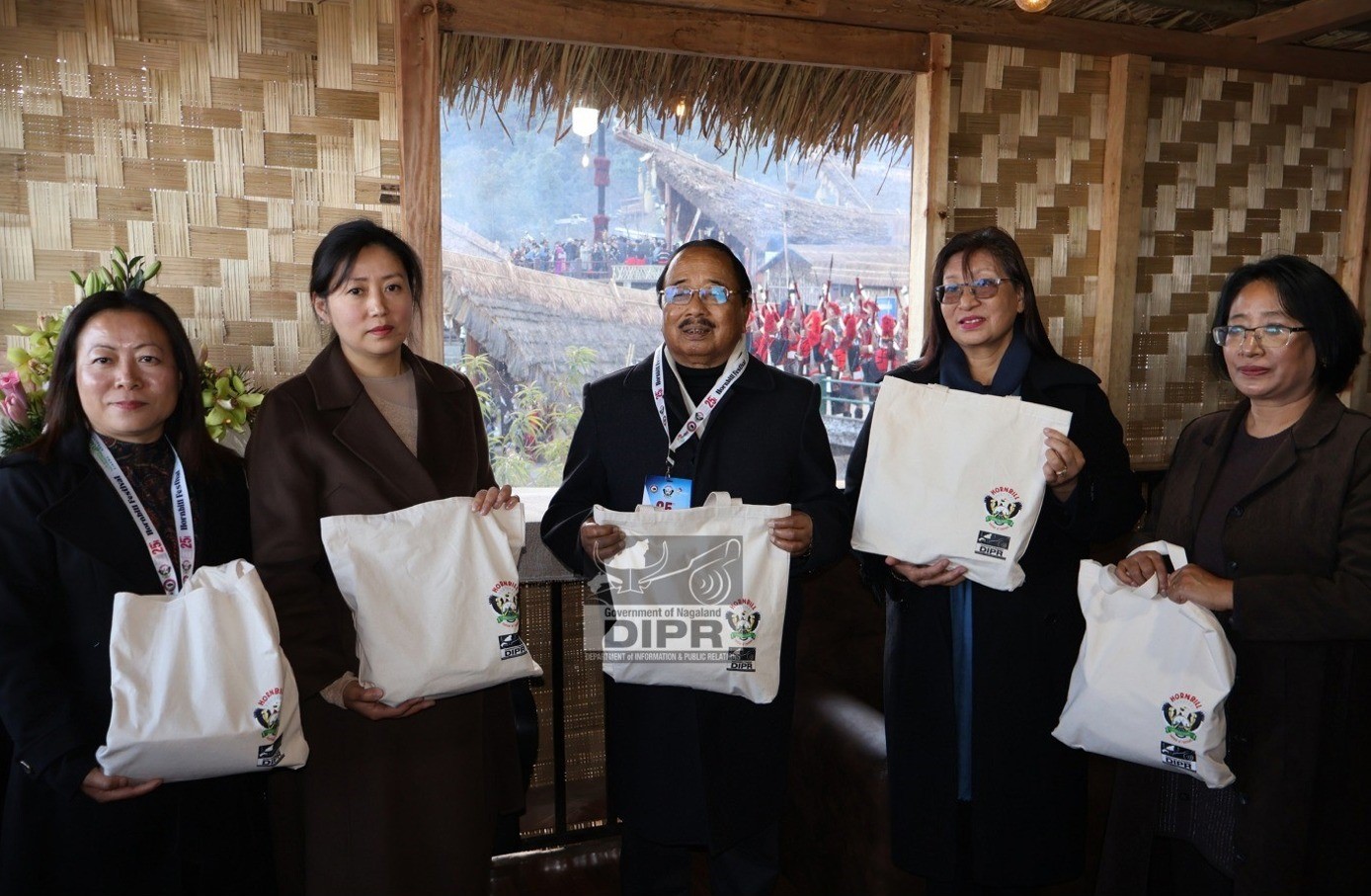 MEDIA KIT UNVEILED TO COMMEMORATE 25 YEARS OF THE HORNBILL FESTIVAL